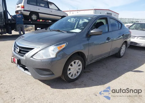 2016 Nissan Versa 1.6 S+ z USA, uszkodzony, nr VIN 3N1CN7AP5GL910696